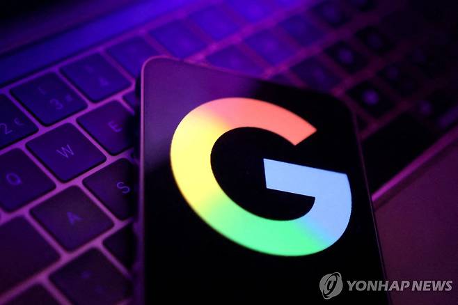 구글 로고 [로이터 연합뉴스 자료사진. 재판매 및 DB 금지]