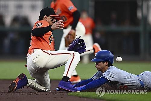도루하는 김혜성 [AP=연합뉴스]