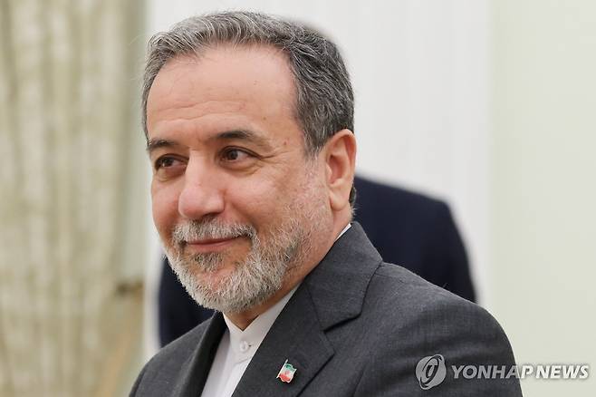 압바스 아락치 이란 외무장관 [타스 연합뉴스 자료사진. 재판매 및 DB 금지]