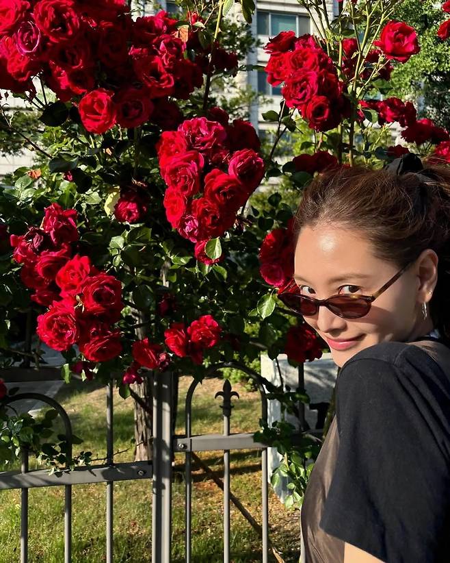 사진 = 김재경 인스타그램