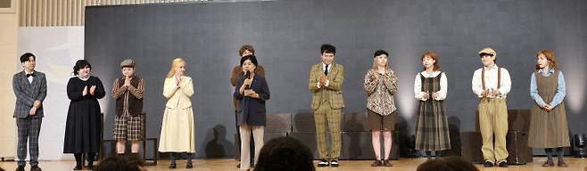 오현숙  CTS 대전방송 지사장이 감사 인사말을 전하고 있다.