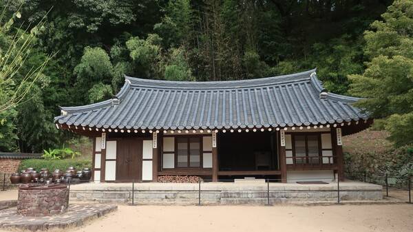 경남 의령 정곡면 이병철 생가. /김석환