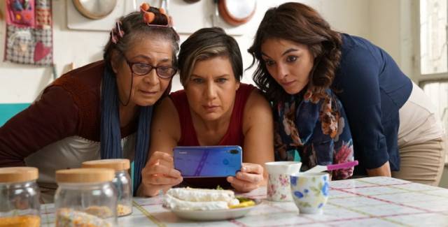 제14회 아랍영화제 상영작 '살마의 집' 스틸컷. 아랍영화제 제공