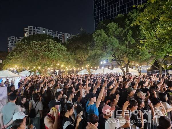 2025 삼다공원 야간콘서트.