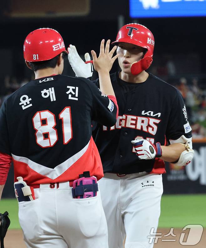 KIA 김호령. /뉴스1 DB ⓒ News1 김기태 기자