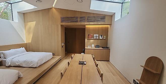 수락휴 객실(노원구 제공)