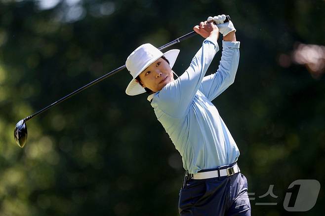미국여자프로골프(LPGA) 투어의 이소미. ⓒ AFP=뉴스1