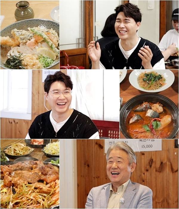 TV조선 ‘허영만의 백반기행’ 박수홍. 사진| TV조선