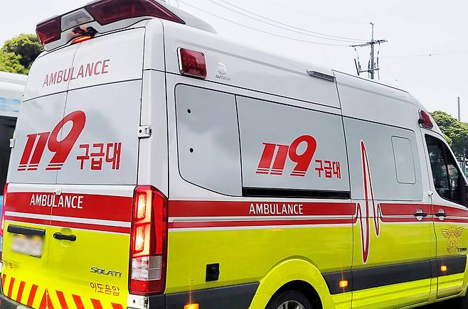 119구급차량. 사진은 기사와 관련이 없음./뉴스1