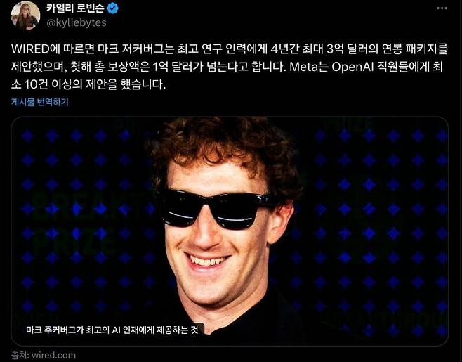 1752383510.jpg Ai 인재수급에 진심이라는 메타 근황