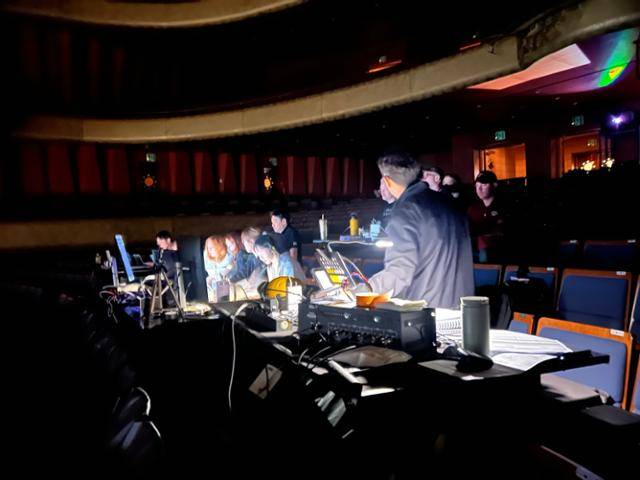 오페라 '물의 정령' 리허설. 예술의전당 제공