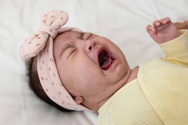 유전자가 아기 울음 지속 시간, 진정 속도 등을 좌우하는 요인이라는 연구 결과가 나왔다./사진=클립아트코리아