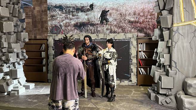 ▲ 입구 포토 타임은 국룰