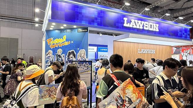 ▲ AGF도 편의점이 왔으니 빌리빌리 월드에 로손 오는 게 이상하진 않을 듯요