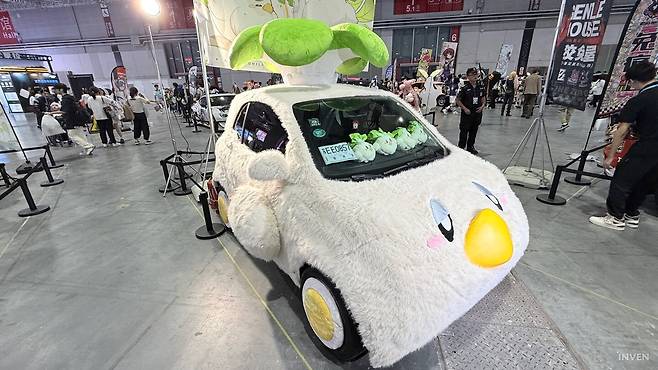 ▲ 어....음 아주르 프로밀리아가 맞긴 하니 이것도 이타샤 맞다고 치죠