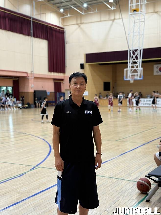 ▲부평구농구협회 김경택 회장