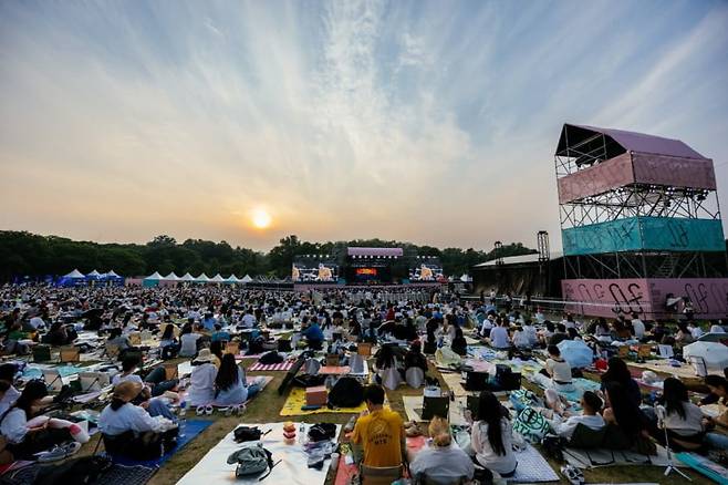 '서울재즈페스티벌 2025' /사진=프라이빗 커브 제공