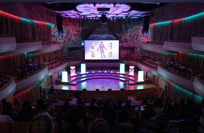 지난 3일 경기 부천아트센터 콘서트홀에서 열린 제29회 부천국제판타스틱영화제(BIFAN) 개막식 현장. BIFAN 홈페이지 갈무리