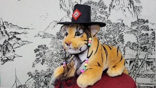 울주민속박물관은 ‘호작 갓 만들기&사자 한복’ 체험을 오는 31일까지 개최한다. 울주민속박물관 제공