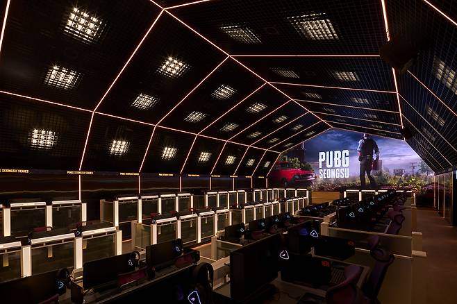 Play Arena in PUBG Seongsu (Krafton)