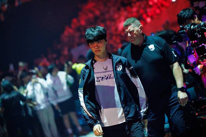 ‘쵸비’ 정지훈. 라이엇 게임즈 제공&nbsp;