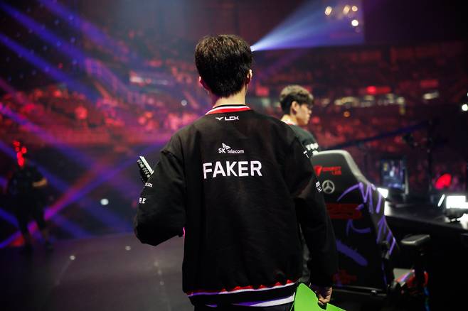 ‘페이커’ 이상혁. 라이엇 게임즈 제공