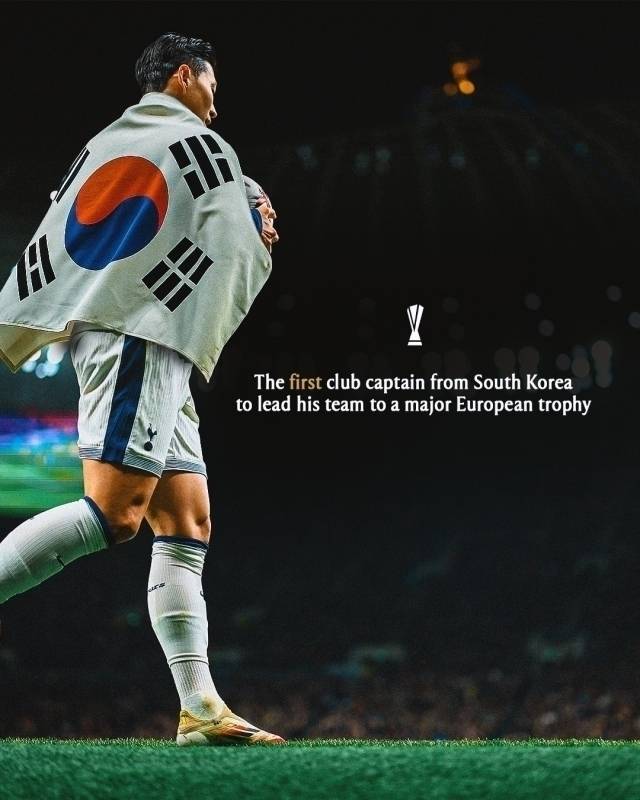 ‘런던 이브닝 스탠다드’는 “손흥민이 이 시점에 결별을 결정한다고 해도 그 누가 비난할 수 있을까. 다만 토트넘은 그의 공백을 감당할 자신이 있는 상황이다”라고 밝혔다. 사진=X