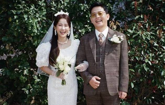 코미디언 김준호와 김지민이 결혼식을 올린다. /사진=김지민 인스타그램