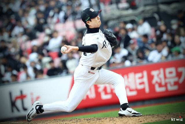 KT 위즈 우규민./KT 위즈