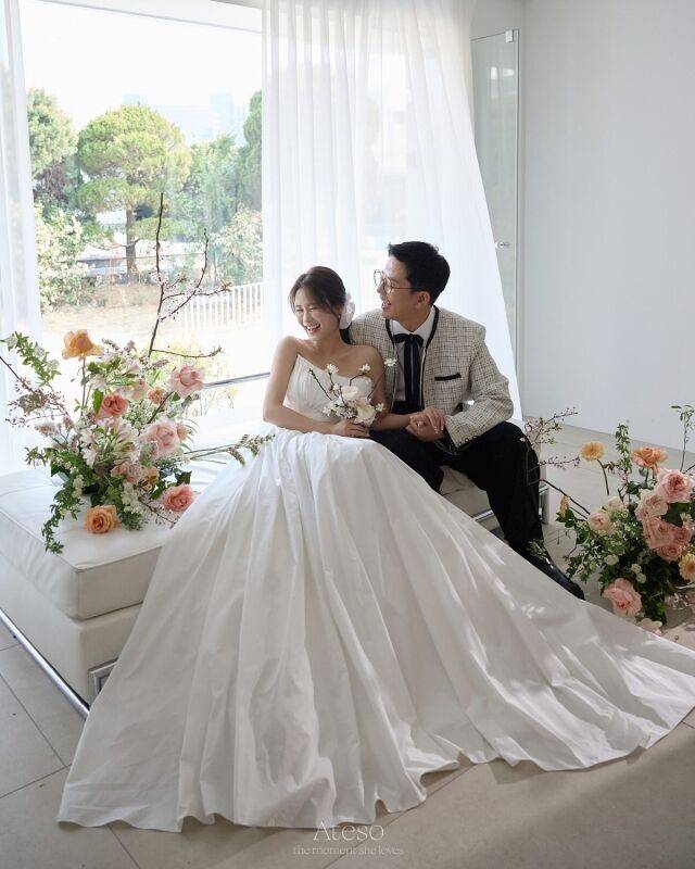 코미디언 김준호와 김지민 부부/김지민 소셜미디어