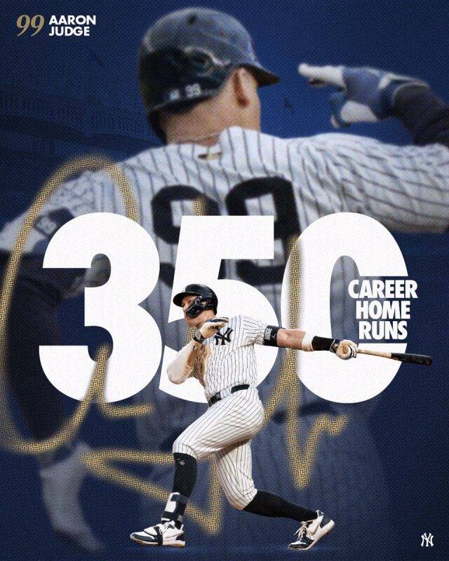 뉴욕 양키스 애런 저지./뉴욕 양키스 SNS