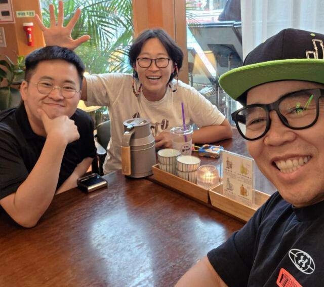 정은표 가족./소셜미디어