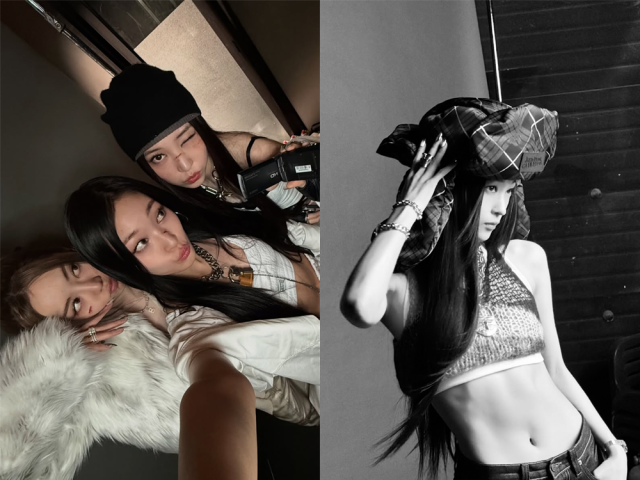 '올데이프로젝트' 애니와 영서, 베일리 사진./애니 인스타그램