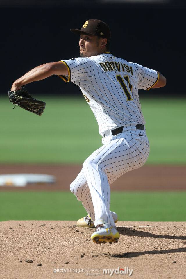 샌디에이고 파드리스 다르빗슈 유./게티이미지코리아