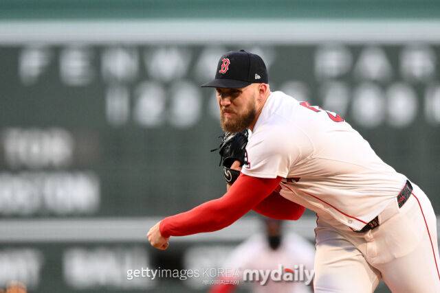 보스턴 레드삭스 개럿 크로셰./게티이미지코리아