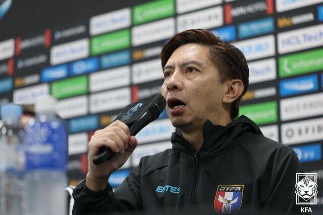찬휴밍 대만 여자축구대표팀 감독./대한축구협회