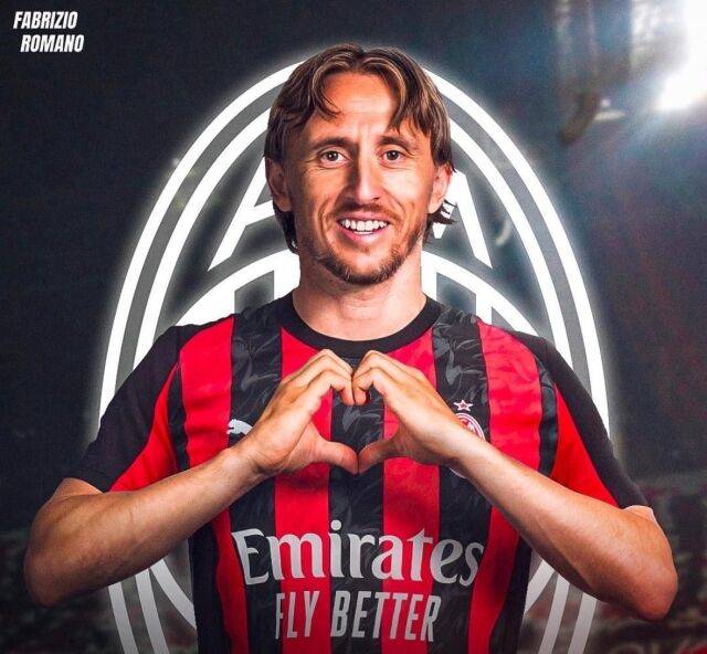 루카 모드리치/파브리시오 로마노