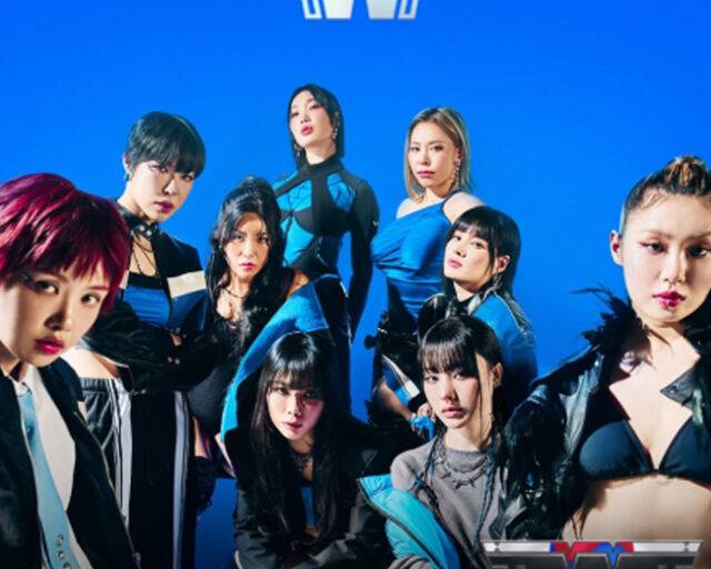 '스우파'의 범접이 화제성 1위를 달리고 있다. / Mnet '월드 오브 스트릿 우먼 파이터'