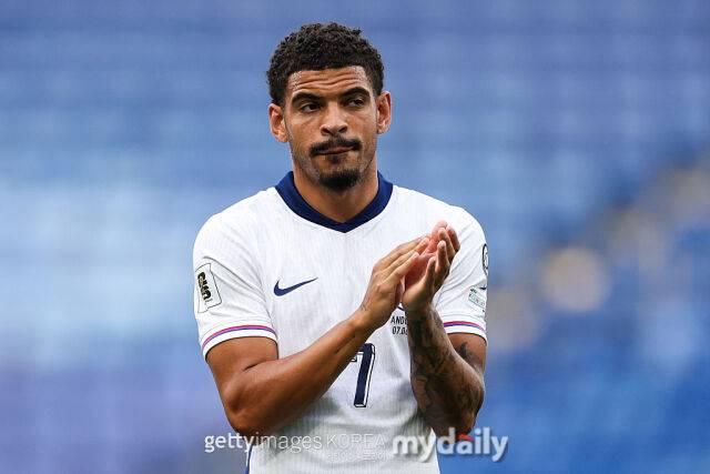 토트넘 이적이 유력한 모건 깁스화이트. /게티이미지코리아