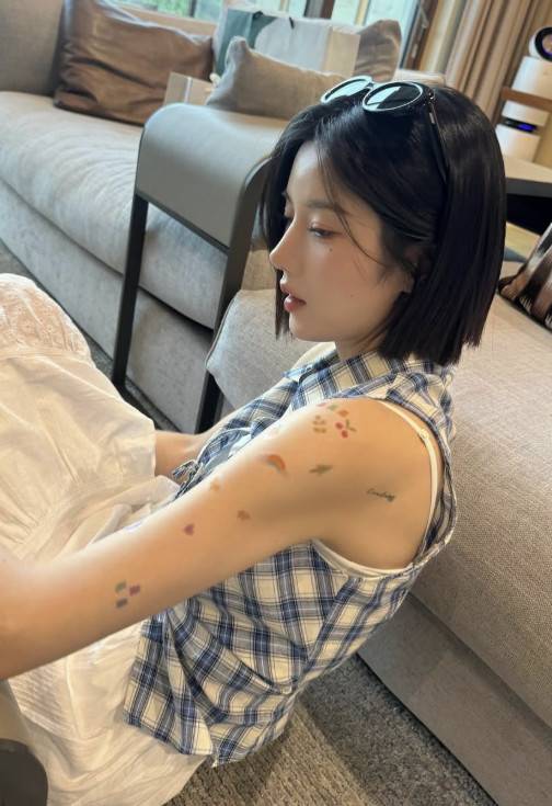 권은비 소셜 계정 캡처