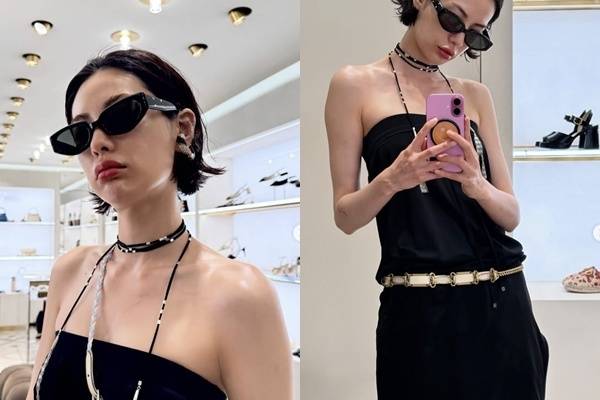 나나 소셜 계정 캡처