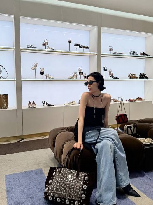 나나 소셜 계정 캡처