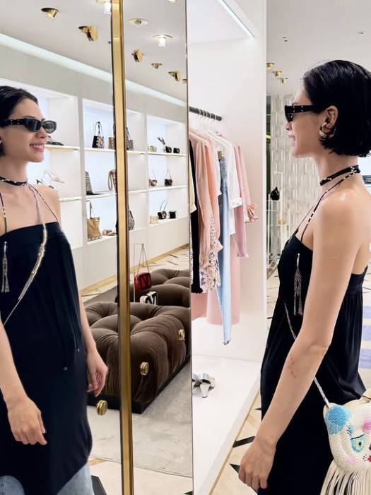 나나 소셜 계정 캡처