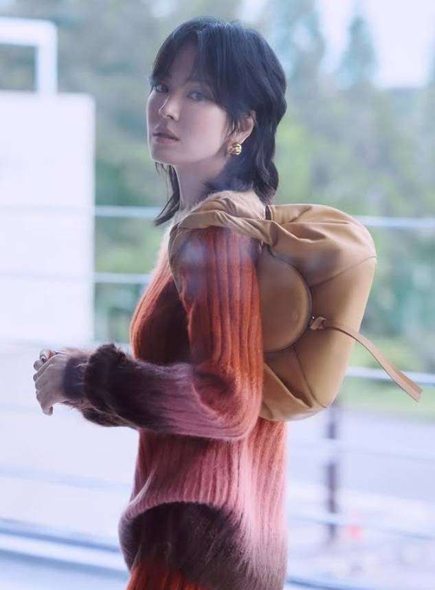 송혜교 소셜 미디어