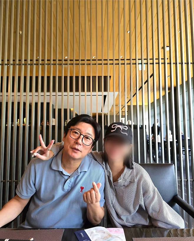 [서울=뉴시스] 이수근(왼쪽), 박지연. (사진=박지연 인스타그램 캡처) 2025.07.13. photo@newsis.com *재판매 및 DB 금지