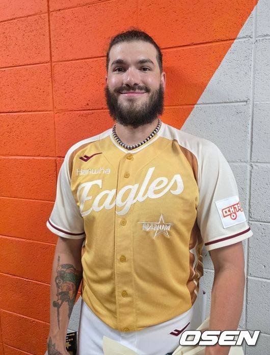 한화 이글스 코디 폰세. /OSEN DB