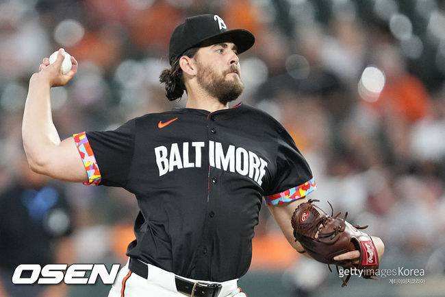 [사진] 볼티모어 딘 크레머. ⓒGettyimages(무단전재 및 재배포 금지)