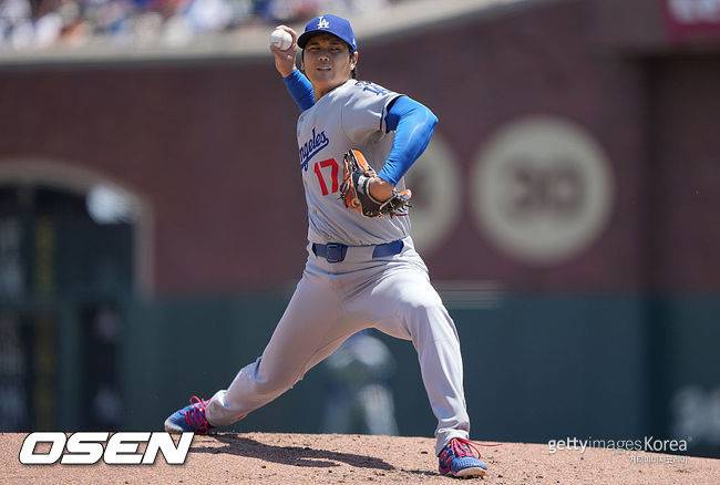 [사진] 오타니 쇼헤이 ⓒGettyimages(무단전재 및 재배포 금지)