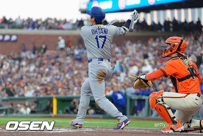 [사진] 오타니 쇼헤이 ⓒGettyimages(무단전재 및 재배포 금지)