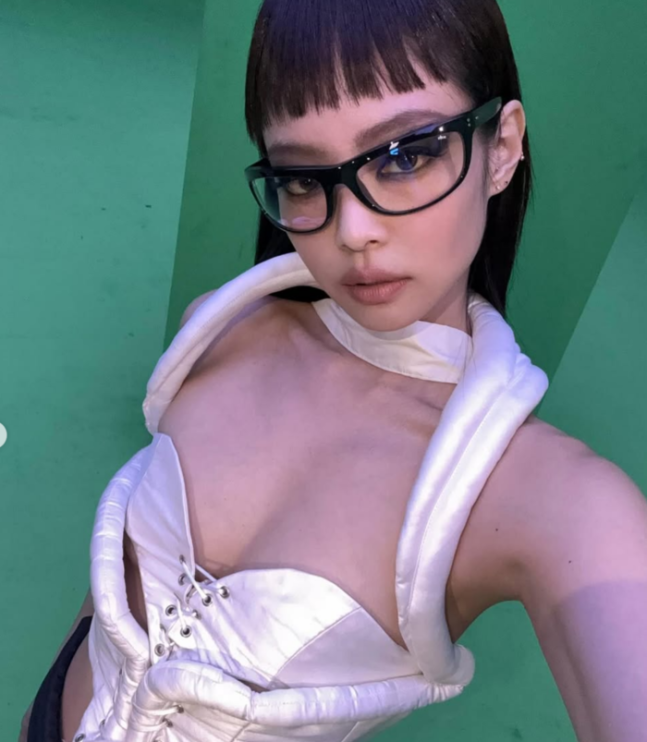 블랙핑크 제니. 제니 인스타그램